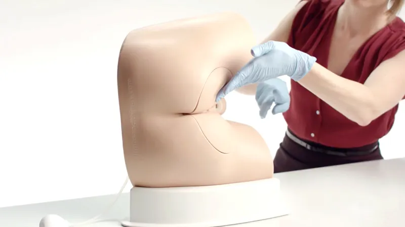 Male Rectal Examination Trainer - Advanced [60171]