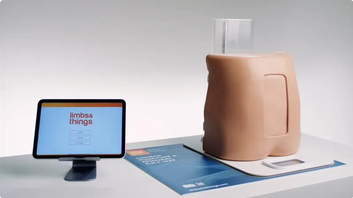 Advanced Epidural & Lumbar Puncture Model with Augmented Reality [61001]