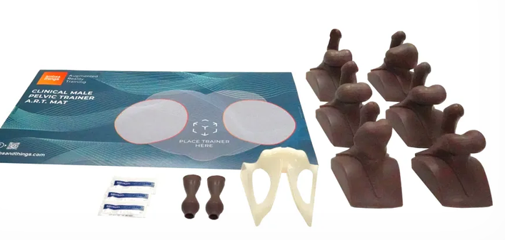 Lumbar Puncture Model with Augmented Reality (Light Skin Tone) (61000)